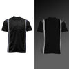 Milwaukee Motorcycle Clothing Co. Men’s Blk/Grey Mechanic Work Shirt – w / Reflective Strip, Rider‑Built MDM11608