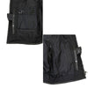 Milwaukee Leather MLL4501 Women's Tactical Swat Style Rider Leather Vest w/ Single Panel Back for Club Patches