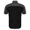 MMCC Men's Gear Head Classic Mechanic Button Up Shirt - Dual Chest Pockets - Microfiber Panel - Rider Ready - MMC16011