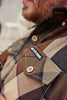 Hot Leathers FLM2013 Men's Sidewinder Flannel Long Sleeve Shirt