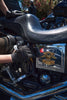 Milwaukee Leather MG7536 Men's Black Leather Gel Palm Motorcycle Gloves w/ Flex Knuckles and Cool-Tec Treatment