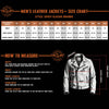 Milwaukee Leather SH1011 Men's Classic Brando Premium Leather Black Motorcycle Riders Leather Jacket w/ Side Laces