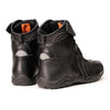 MMCC Men’s Ridge Racer Sport Boots – Black Leather & 600D, Lightweight w/ Reflective Material-MBM9180