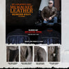 Milwaukee Leather MLM1508 Men's Distressed Brown Premium Leather Motorcycle Rider Jacket