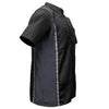 Milwaukee Motorcycle Clothing Co. Men’s Blk/Grey Mechanic Work Shirt – w / Reflective Strip, Rider‑Built MDM11608