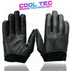 Milwaukee Leather MG7797 Women's Black Leather Motorcycle Rider Unlined Gloves w/ Cool-Tec Leather Treatement