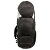 Milwaukee Leather SH680 Large Black Textile Motorcycle Sissy Bar Travel Bag