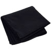 ZanHeadgear B017 100% Cotton Premium Black Bandanna