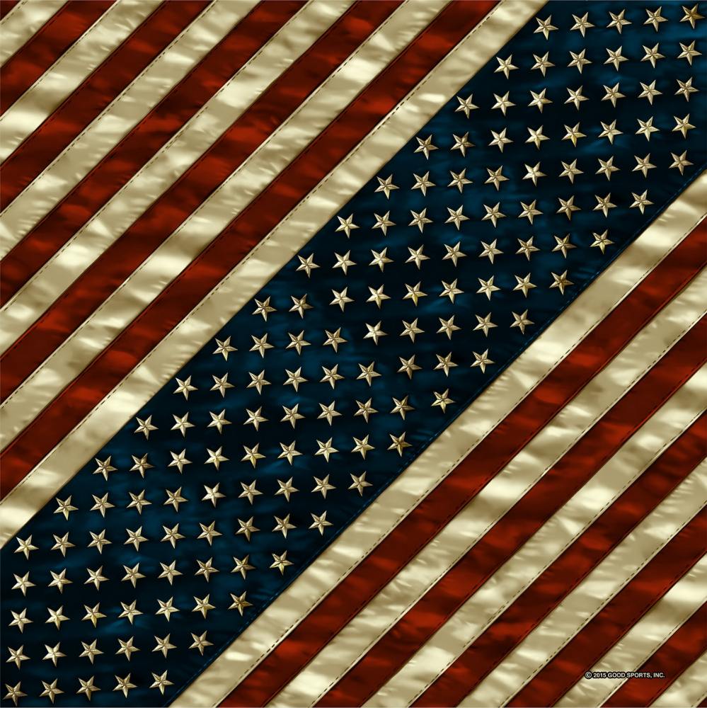 Hot Leathers BAB1078 Vintage American Flag Bandana