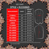 Event Leather EL1310GO Men's Classic Western Style Snap Button Black Motorcycle Riders Leather Vest