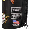 Event Leather ELM3920 Men's Black Leather Pre-Patched Bikers Vest w/ 6 Pockets - 23 Patches and Side Laces