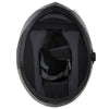 Milwaukee Helmets H520 Titanium and Red Chit-Chat Full Face Wireless Motorcycle Helmet-Stream Music-Phone Calls