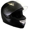 Milwaukee Helmets H510 Gloss Black Chit-Chat Full Face Wireless Motorcycle Helmet-Stream Music-Phone Calls