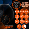 Milwaukee Helmets H510 Gloss Black Chit-Chat Full Face Wireless Motorcycle Helmet-Stream Music-Phone Calls