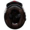 Milwaukee Helmets H7010 Flat Gray Mayday Modular Full Face Wireless Motorcycle Helmet-Stream Music-Phone Calls