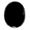 Hot Leathers HLD1036 Silver Flames Gloss Black Motorcycle DOT Approved Skull Cap Half Helmet