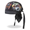Hot Leathers HWH1053 Born Free Eagle POW Headwrap