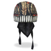 Hot Leathers HWH1065 Native American Headdress Premium Headwrap