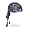 Hot Leathers HWH1072 Death Wings Headwrap