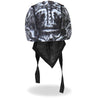 Hot Leathers HWH1072 Death Wings Headwrap