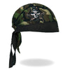 Hot Leathers HWH1094 Camo 2nd Amendment Homeland Security Skull Headwrap