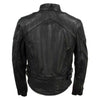 Milwaukee Leather USA MADE MLJKL5001 Women's Black Foxy Premium Motorcycle Leather Jacket with Vents