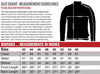 Milwaukee Leather USA MADE MLJKM5003 Men's Black Echo Premium Leather Motorcycle Jacket with Reflective Piping