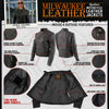 Milwaukee Leather LKL2735 Women's Black Premium Leather Scuba Style Biker Jacket w/ Mandarin Collar