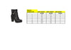 Milwaukee Leather MBL9425 Women's Black Lace-Up Fashion Boots with Double Height Option