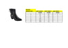 Milwaukee Leather Women's Black Lace-Side Fashion Motorcycle Riding Boots MBL9436