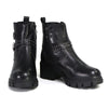 Milwaukee Leather Women's Siren Premium Black Studded Fashion Boots w/ Side Zippers MBL9446