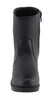 Milwaukee Leather MBL9480 Women's Premium Black 'Super Clean' Motorcycle Fashion Riding Boots with Side Zippers