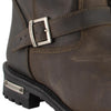 Milwaukee Leather MBM9063 Men's Classic Distressed Brown Leather Motorcycle Engineer Riding Biker Boots