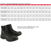 Milwaukee Leather MBM9081 Men’s Black Leather Military and Tactical Style Biker Riding Boots