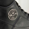 Milwaukee Leather MBM9081 Men’s Black Leather Military and Tactical Style Biker Riding Boots