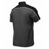 Milwaukee Motorcycle Clothing Co. Men’s Delco Gray/Black Mechanic Rider Ready Shirt w/ Reflective Strip MDM11605