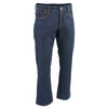 Milwaukee Leather MDM5008 Men's Blue 5 Pocket Tear Resistant Motorcycle Denim Jeans Infused w/ Aramid Fibers