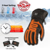 Milwaukee Leather MG7513SET Men’s Heated Winter Gloves for Motorcycle Ski Hunting/Harness Wire and i-Touch
