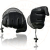 Milwaukee Leather MG7701 Women's Deer Skin Leather Insulated Gauntlet Gloves w/ i-Touch/Wiper Blade/Reflective Piping