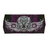 Milwaukee Leather | Bling Designed Wide Headbands-Headwraps for Women Biker Bandana with Antique Sugar - MLA8003