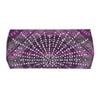 Milwaukee Leather | Bling Designed Wide Headbands-Headwraps for Women Biker bandana Classic Purple- MLA8006