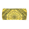Milwaukee Leather | Bling Designed Wide Headbands-Headwraps for Women Biker bandana Classic Yellow- MLA8011