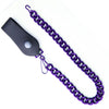 Milwaukee Leather MLC78963 Purple Metal Anti-Theft 16 Inch Wallet Chain with Snap-On Belt Loop and Key Holder