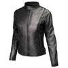 Milwaukee Leather USA MADE MLJKL5002 Women's Black Pristine Premium Motorcycle Leather Jacket