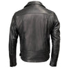 Milwaukee Leather USA MADE MLJKM5008 Men's Black Revolve Premium Leather Vented Motorcycle Jacket