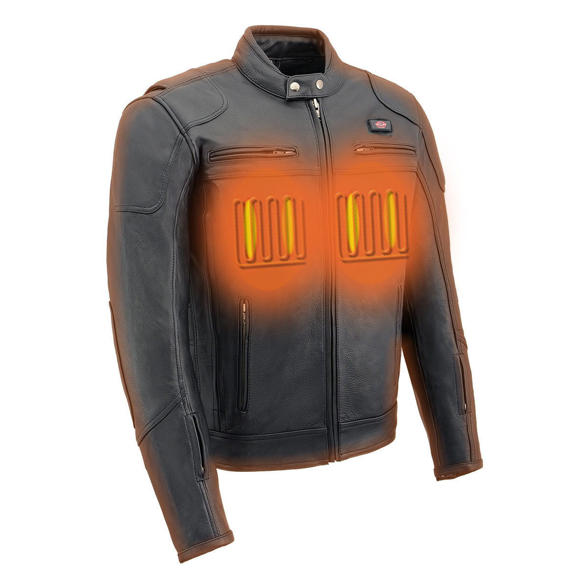 Heated motorcycle jacket best sale