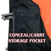 Milwaukee Leather MLM3502 Men's Black Premium Leather Motorcycle Rider Vest with Cool-Tec Leather Treatment Tech