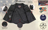 Milwaukee Leather USA MADE MLVSL5001 Women's Black Vivacious Braided Motorcycle Leather Vest