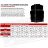 Milwaukee Leather USA MADE MLVSM5006 Men's Black Classic Western Premium Motorcycle Rider Leather Vest