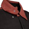 MMCC Men's Gear Head Classic Mechanic Button Up Shirt - Dual Chest Pockets - Microfiber Panel - Rider Ready - MMC16012